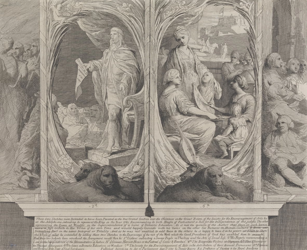 Sua Maestà che raccomanda una legge - Yale Center for British Art